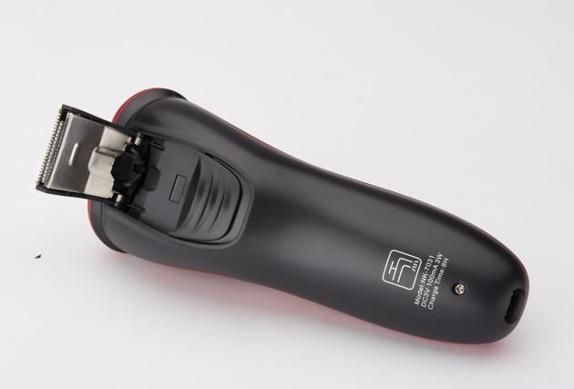 Washable Electric Rechargeable Three Head Cutter