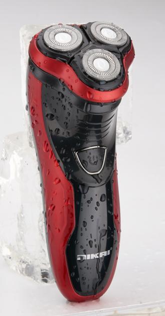 Washable Electric Rechargeable Three Head Cutter