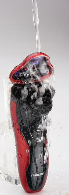 Washable Electric Rechargeable Three Head Cutter