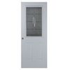 steel doors