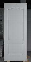 2 Panel powder coating steel door