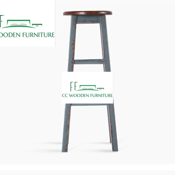 Birch solid wood bar stools