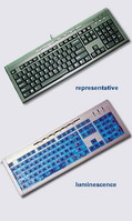 supler slim EL keyboard