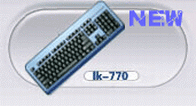 standard keyboard