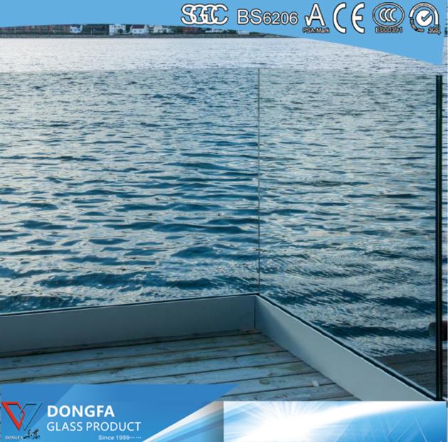 Sentryglas Laminated Glass For U Channel