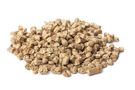 Lucky Hooves straw pellets equestrian bedding
