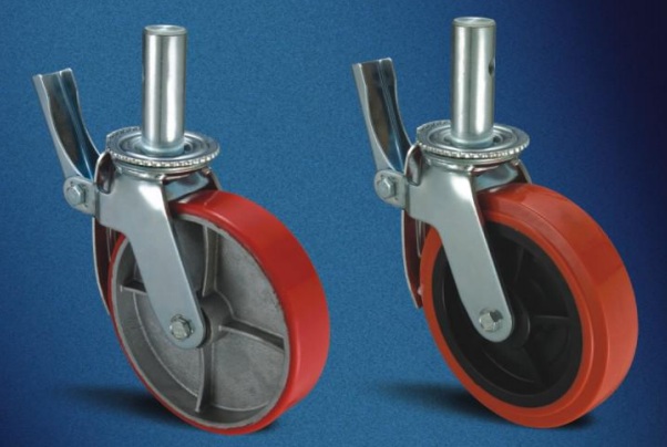 Medium-Heavy Duty Caster Wheel with Stem