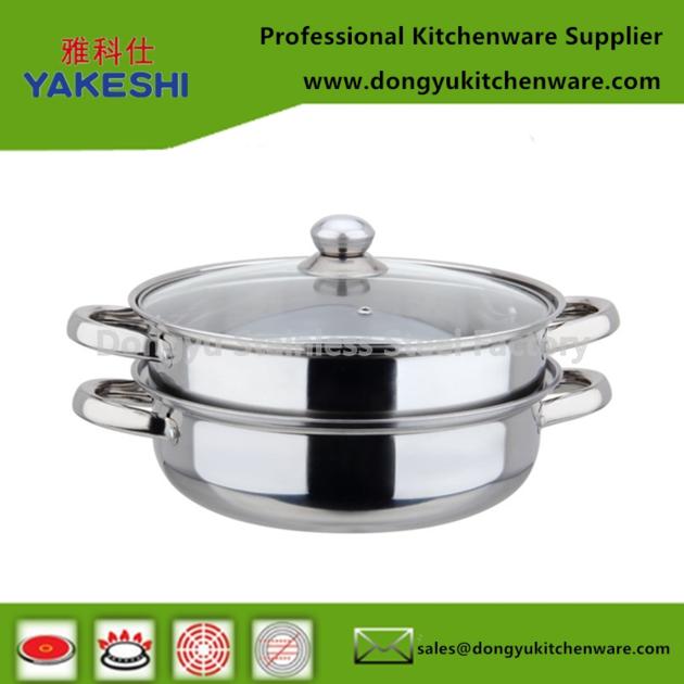 Multi Functional Stainless Steel Steamer Pot