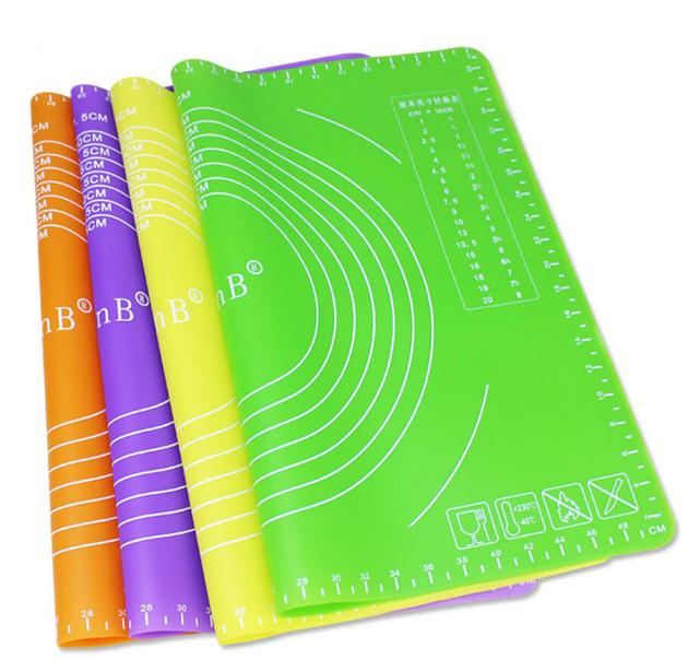 Silicone Insulation Pad Printing Scale Oven Pad Baking Oven Mats