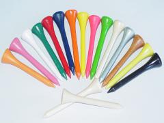 wooden golf tees