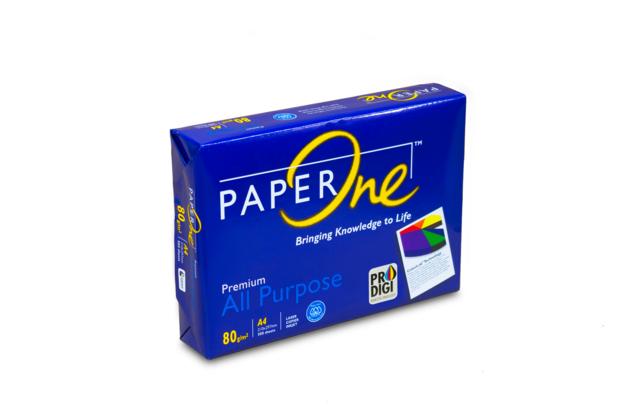 PaperOne Cheap A4 Copy Paper 80gsm for Copier Laser Printing