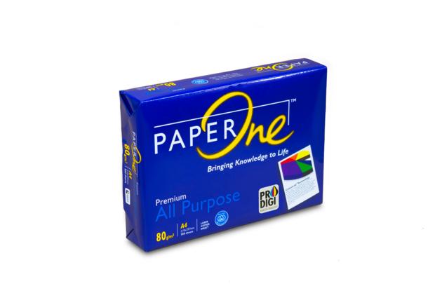 PaperOne Cheap A4 Copy Paper 80gsm for Copier Laser Printing