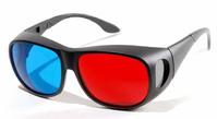 Plastic Red Cyan 3D Glasses