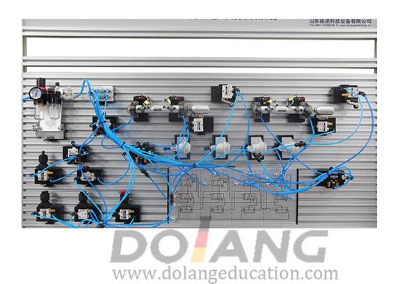 Pneumatic Trainer, Pneumatic PLC Training System
