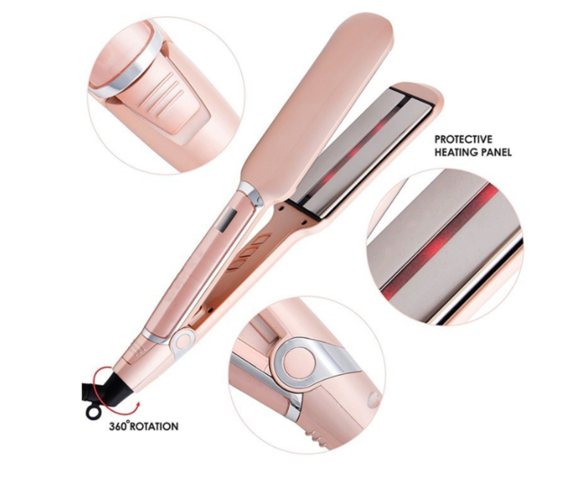 Household Nano Titanium Fast Straighten Infrared