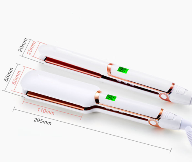 Household Nano Titanium Fast Straighten Infrared