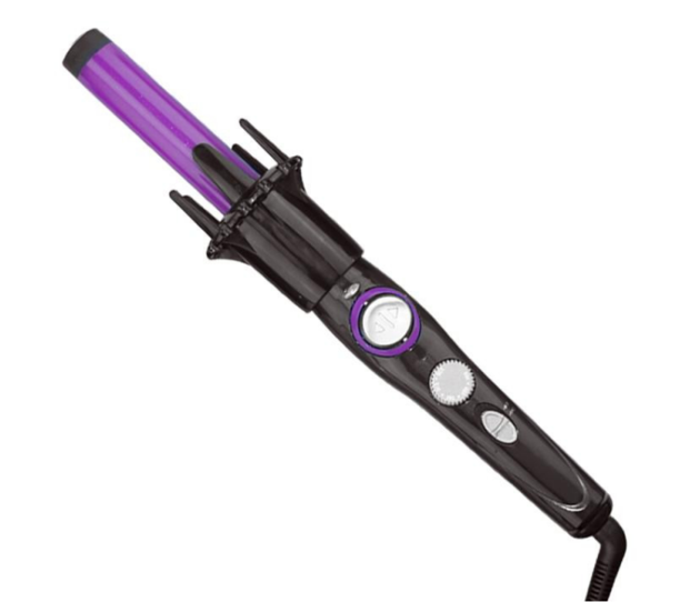 Beauty Salon Hairstyles Spins Curling Irons
