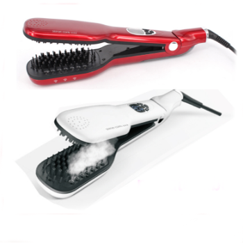 Professional Steam Hair Straighteners Electric Hair