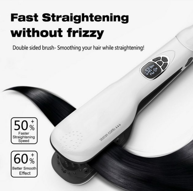 Professional Steam Hair Straighteners Electric Hair