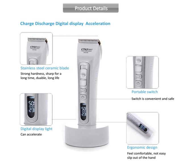 Professional Salon Tools Electric Hairdresser Hair