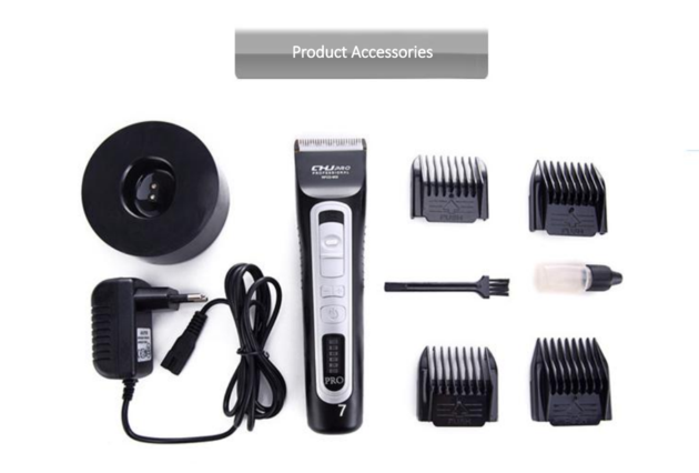 Professional Electric Barber Ceramic Blade Hair