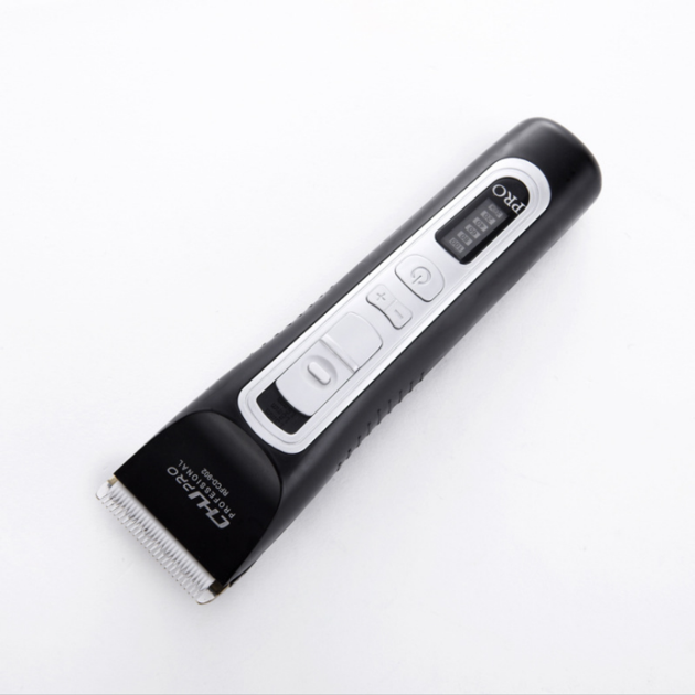 Professional Electric Barber Ceramic Blade Hair Beard Trimmer For Man Adjustable Beard Trimmer