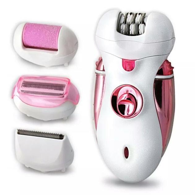 Rechargeable Shaver For Lady Mini Hair Removal Foot Callus Removal Waterproof Electric Epilator