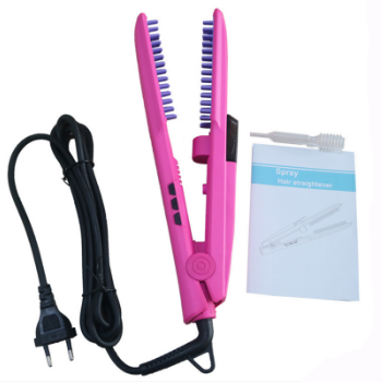 Steampod Water Infusing LED Light Steam Hair Straightener Brush