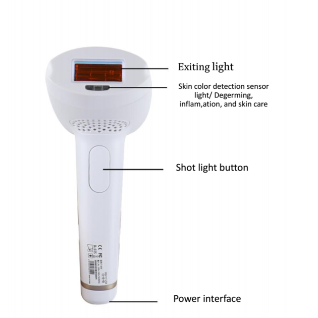 Portable Permanent IPL Laser 300000 Pulses