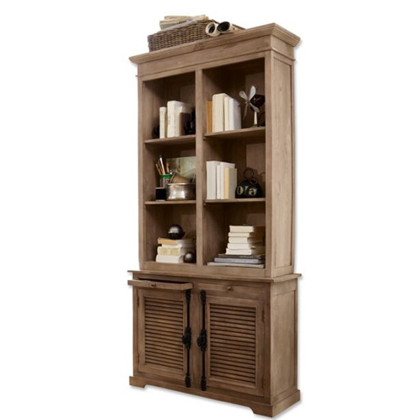 French style wood bookcase oak bookcase bookshelves