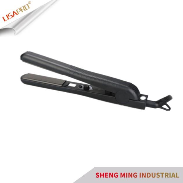 Classic Black 1 Inch Pure Ceramic Plate Hair Straightener