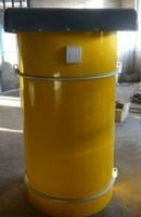 Silo venting filter