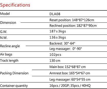 Dotast A08 Massage Chair