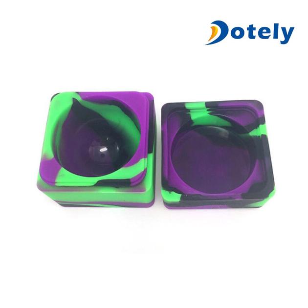 Food Grade Silicone Ball Wax DAB Container