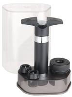 Swiss Mar Wine & Champagne Saver Plastic - Black