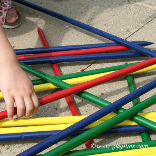 New For Children Wooden Multicolor Garden