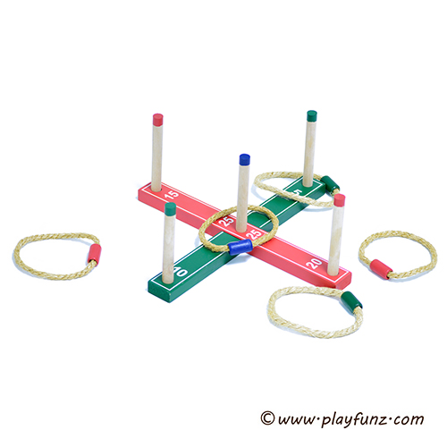 	WOODEN QUOITES,WOODEN RING TOSS GAME