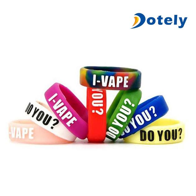 E Cigarette Anti-Slip Silicon Rubber Band Vape Rings for Vape Pen