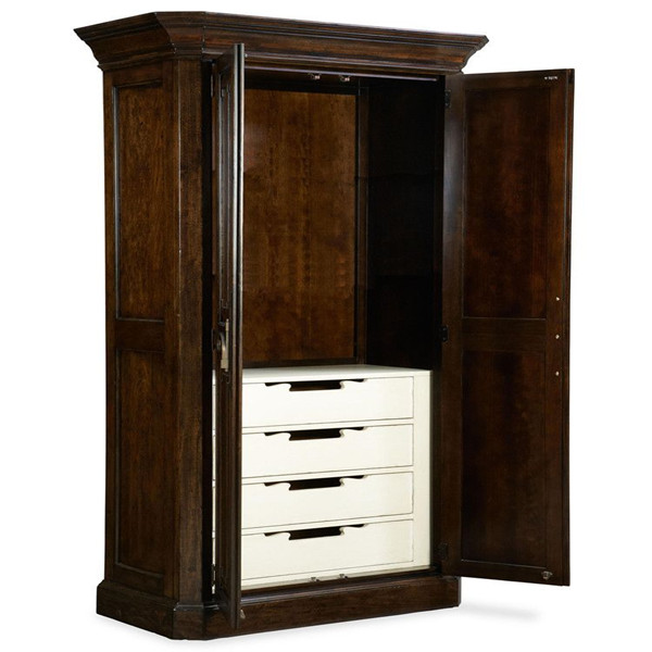 American pastoral style solid wood wardrobe amboyer armoire