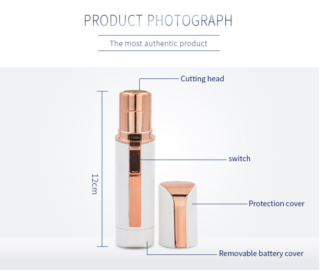 Newest Lipstick Design Womens Facial Painless