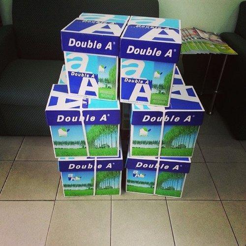 Double A4 Copy Paper 80gsm Factory