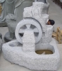 Fountain ball, water fountain
