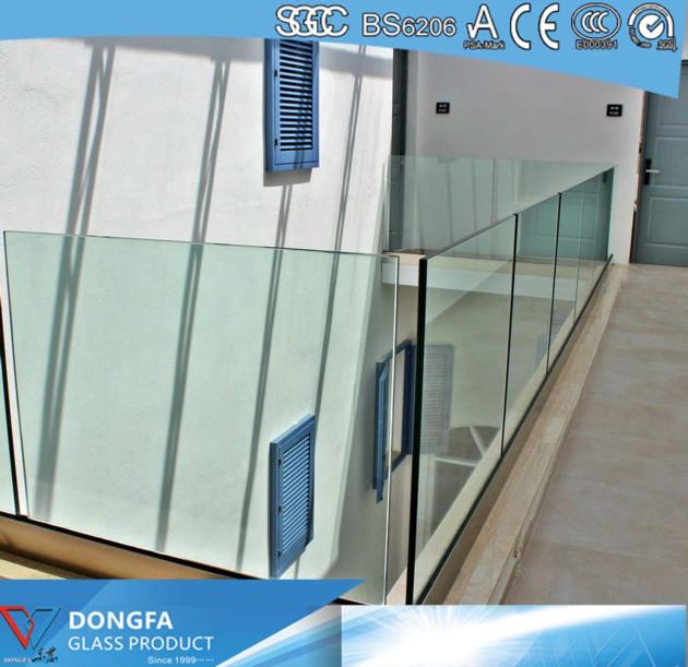 Sentryglas Laminated Glass For U Channel