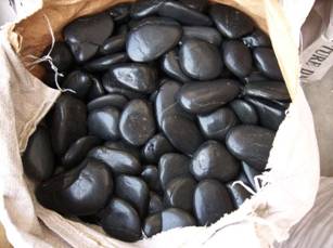Polished pebble
