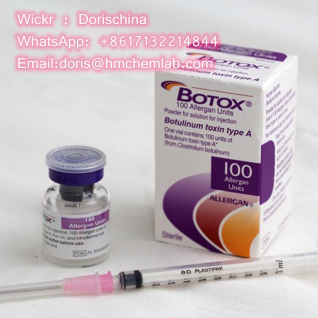 Botulinum Toxin Botox in stock for good quality WhatsApp: +8617132214844 Wickr : Dorischina