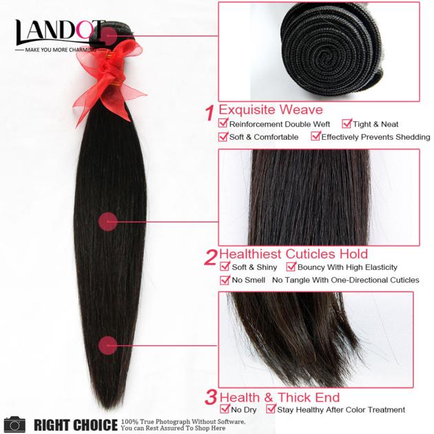 Brazilian Virgin Hair Straight 3PCS Lot