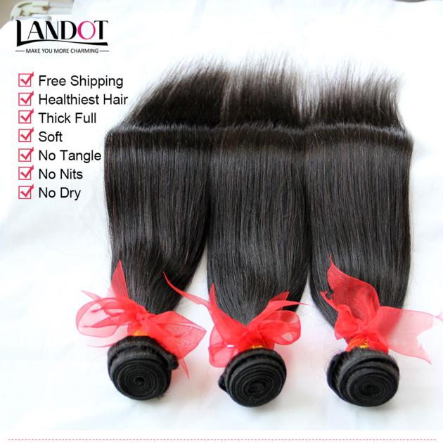 Brazilian Virgin Hair Straight 3PCS Lot