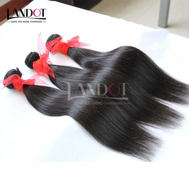 Brazilian Virgin Hair Straight 3PCS Lot 100% Human Hair Weave Bundles 8A Grade Brazillian Remy Hair 