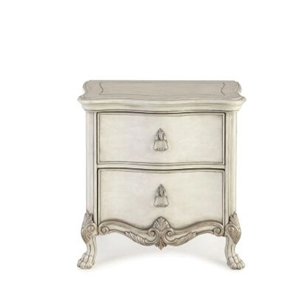 American bedside table classical solid wood bedside table nightstands storage