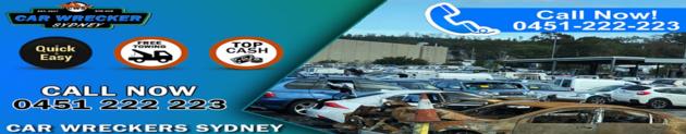 Used Car Wreckers Sydney